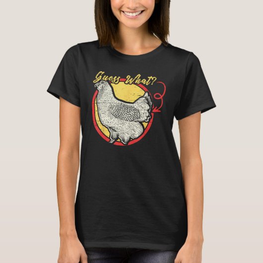 鶏の鶏 Tシャツ (正面)