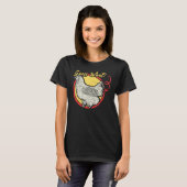 鶏の鶏 Tシャツ (正面フル)