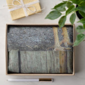 鶏の黒と白の鶏の写真 薄葉紙 (ギフト)