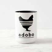 鶏のadobo マグカップ (中央)
