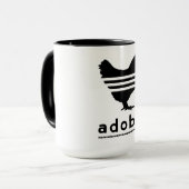 鶏のadobo マグカップ (正面左)