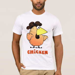 鶏のTシャツ Tシャツ