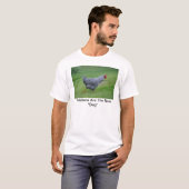 鶏のTシャツ Tシャツ (正面フル)