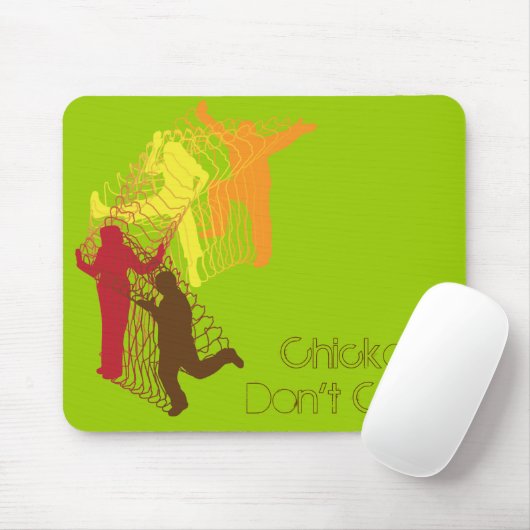 鶏は叩きません! マウスパッド (マウス)