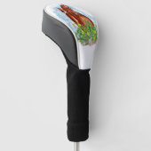 鶏は生きがいが好い ゴルフヘッドカバー (アングル)