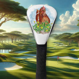 鶏は生きがいが好い ゴルフヘッドカバー