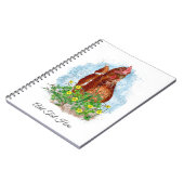 鶏は生きがいが好い ノートブック (左側)