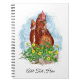 鶏は生きがいが好い ノートブック (正面)