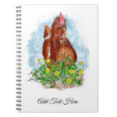 鶏は生きがいが好い ノートブック (正面)