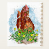 鶏は生きがいが好い プランナー手帳 (裏面)