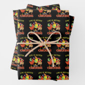 鶏は生きがいが好い ラッピングペーパーシート (インサイチュ)