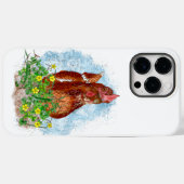 鶏は生きがいが好い Case-Mate iPhoneケース (裏面 (横))
