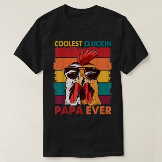 鶏は私の霊獣チキン Tシャツ (デザイン正面)
