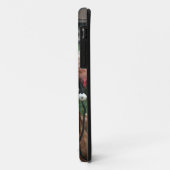 鶏は見ています Case-Mate iPhoneケース (裏面/左)