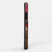 鶏は見ています Case-Mate iPhoneケース (裏面/右)