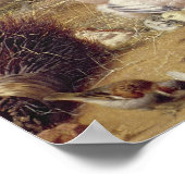 鶏は鶏と鶏を食う ポスター (角)