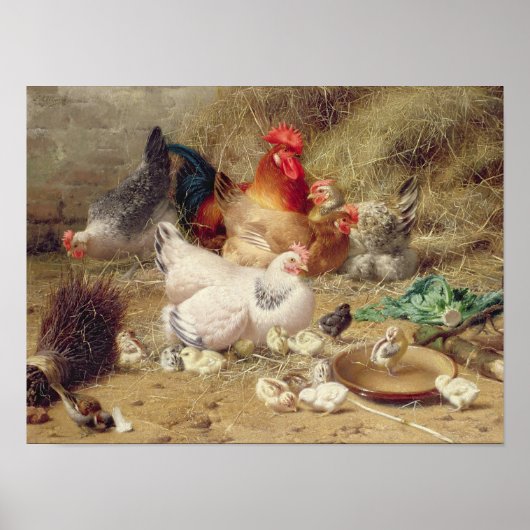 鶏は鶏と鶏を食う ポスター (正面)