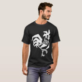 鶏ひよこレトロ Tシャツ (正面フル)