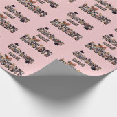 鶏やローター ラッピングペーパー (角)