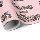 鶏やローター ラッピングペーパー (ロールコーナー)