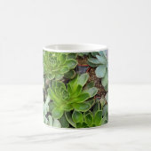 鶏や雛の植物 コーヒーマグカップ (中央)