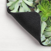 鶏や雛の植物 マウスパッド (コーナー)