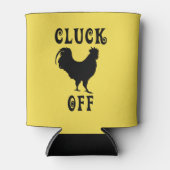 鶏をクックオフ 缶クーラー (正面)