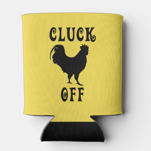 鶏をクックオフ 缶クーラー (裏面)