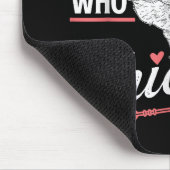 鶏を愛する女の子 – チキンラバーポー マウスパッド (コーナー)