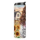 鶏を愛する少女たち タンブラー (回転左)