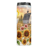 鶏を愛する少女たち タンブラー (裏面)