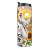 鶏を愛する少女たち タンブラー (回転右)