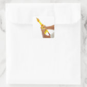 鶏を窒息させる スクエアシール (バッグ)