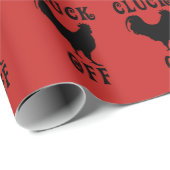 鶏を離れた鳴き声 ラッピングペーパー (ロールコーナー)