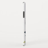 鶏を食べ物を与えること Case-Mate iPhoneケース (裏面/右)