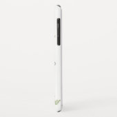 鶏を食べ物を与えること Case-Mate iPhoneケース (裏面/左)