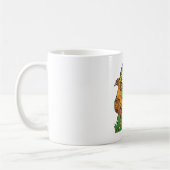 鶏を飼う コーヒーマグカップ (左)