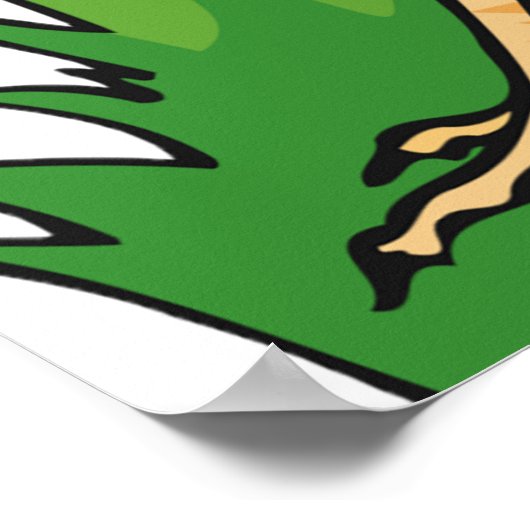 鶏を飼う ポスター (角)