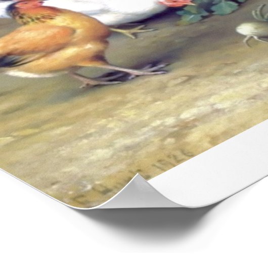 鶏カブ農場 ポスター (角)