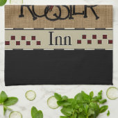 鶏ガラのキッチンタオル キッチンタオル (折り畳み)