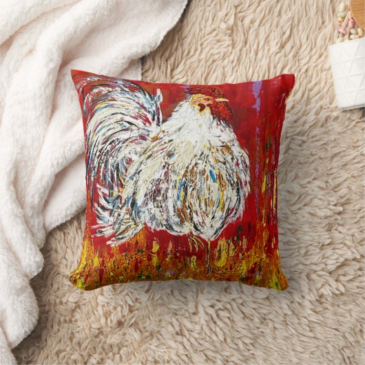 鶏ガラ枕 クッション (ブランケット)