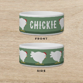 鶏ガラ猫ペット ボウル