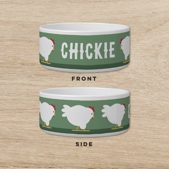 鶏ガラ猫ペット ボウル (クリエイターアップロード済み)