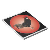 鶏ショーケース ノートパッド (アングル)