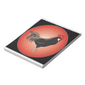 鶏ショーケース ノートパッド (回転)