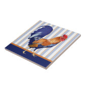 鶏ストライプ瓦 タイル (側面)