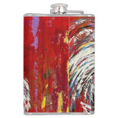 鶏チキンフラスコ フラスク (裏面)