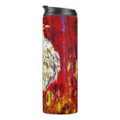 鶏チキン熱タンブラー タンブラー (回転右)