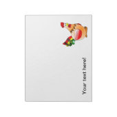 鶏マンガ ノートパッド (回転)