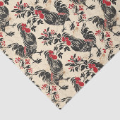 鶏ヴィンテージ鶏のパターン熟成 薄葉紙 (詳細)